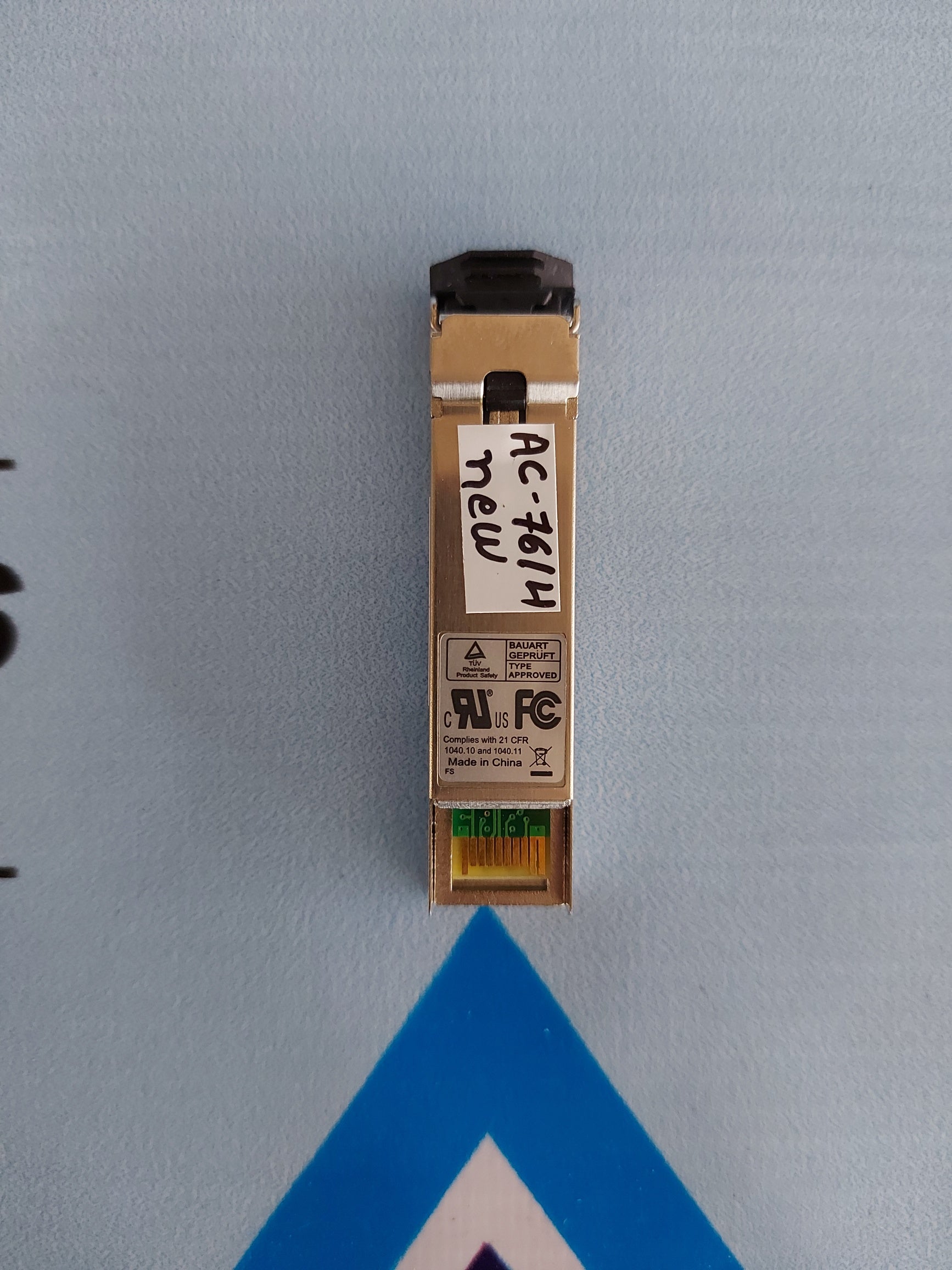 KONGSBERG 308757 100 FX SCMM 2KM FIBER TRANSCEIVERS MODULE